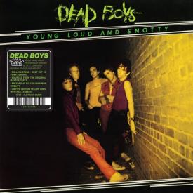 YOUNG, LOUD & SNOTTY (CLEAR W/ RED HI-MELT VINYL)