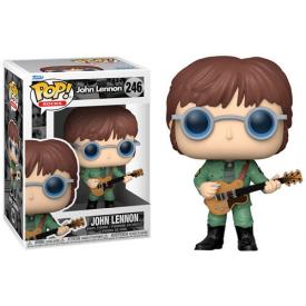 FUNKO POP! ROCKS: John Lennon (Military Jacket)