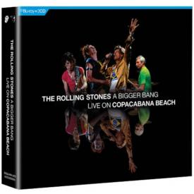 A Bigger Bang Live On Copacabana Beach (2CD + Blu-ray)