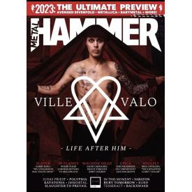 Metal Hammer Mag 370 Ville Valo HIM
