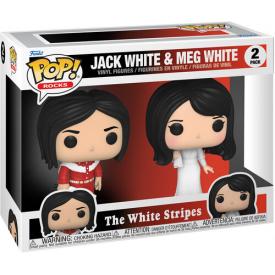 FUNKO POP! ROCKS: The White Stripes 2pk