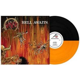 Hell Awaits (Orange/Black Split Vinyl)