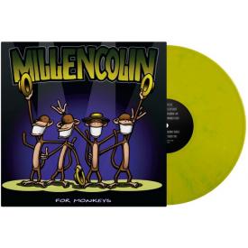 For Monkeys - Anniversary Edition (Colored Green, Yellow Vinyl)