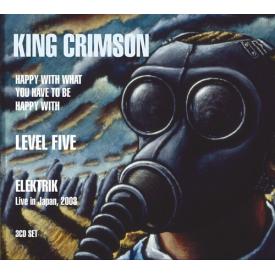 3 CD Combo Pack:Happy With What You Have To Be Happy With, Level Five, EleKtriK (3-CD Digipack Packa