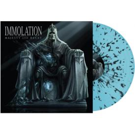 Majesty and Decay (Blue / Black Splatter Vinyl)