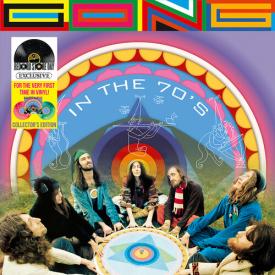 Gong in the 70's (Colored Purple, Blue, Yellow Vinyl)