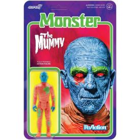 Super7 - Universal Monsters ReAction Figure - The Mummy (Costume Colors)
