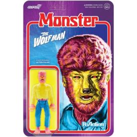 Super7 - Universal Monsters ReAction Figure - The Wolf Man (Costume Colors)