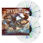 The Formation of Damnation (2-LP White w/ Blue & Green Splatter)