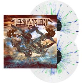 The Formation of Damnation (2-LP White w/ Blue & Green Splatter)