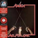 All For One - (Colored Red, Black Smoke Vinyl)