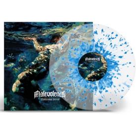 Malicious Intent (Crystal Clear w/ Sky Blue Splatter Vinyl)