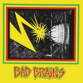 Bad Brains (Colored Transparent Red Vinyl)