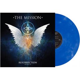 Resurrection - Best Of - (Blue White Marble Colored Vinyl) (Limited Edition)