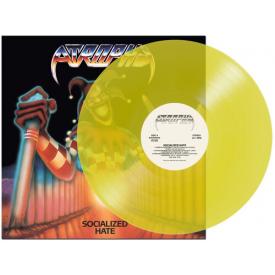 Socialized Hate (IEX) - Clear Yellow Vinyl