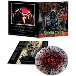 6:66: Satan's Child - RED/ BLACK SPLATTER