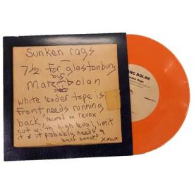 Sunken Rags (Home Demo - 'Glastonbury Fayre' Version) - Orange Colored 7-Inch Vinyl [Import]