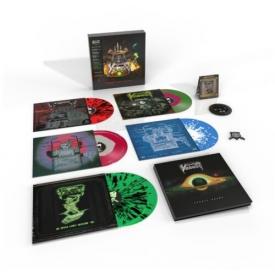 FORGOTTEN IN SPACE : Vinyl Box (6LP - Splatter Vinyl + DVD + 40 Page Book + USB)