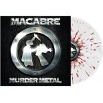 Murder Metal - Clear w/ Red Splatter (Colored Clear Vinyl, Red, Remastered)