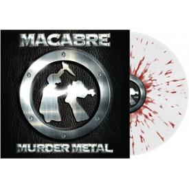 Murder Metal - Clear w/ Red Splatter (Colored Clear Vinyl, Red, Remastered)