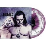 Skeletons (Purple & White Swirl w/ Black Splatter)