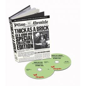 Thick As A Brick (40th Anniversary Special Edition) (CD + DVD, Special Edition, Anniversary Edition)