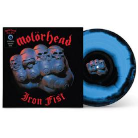Iron Fist (Colored Black Blue, Vinyl)