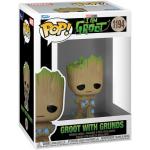 FUNKO POP! MARVEL: I Am Groot - Groot Shorts w/ Grunds