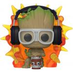 FUNKO POP! MARVEL: I Am Groot - Groot Shorts w/ Detonator