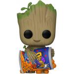 I Am Groot - Groot Shorts w/ Cheese Puffs