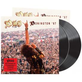 Dio At Donington '87 (Limited Edition, 180 Gram Vinyl, Gatefold Double LP Jacket, Lenticular Cover, 