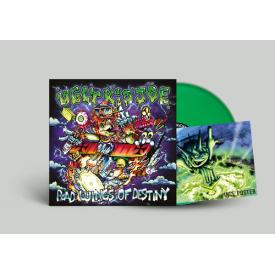 Rad Wings of Destiny (Colored Vinyl, Green, Limited Edition, Gatefold LP Jacket, Poster)