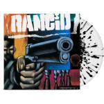 Rancid - 93 - Anniversary Edition - White w/ Black Splatter Vinyl