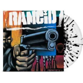 Rancid - 93 - Anniversary Edition - White w/ Black Splatter Vinyl