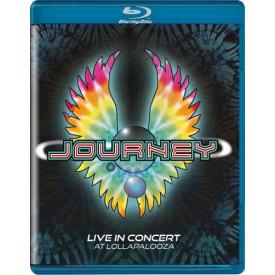 Live In Concert At Lollapalooza (Blu Ray)