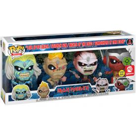 Eddie 4PK Glow in the Dark Box Set