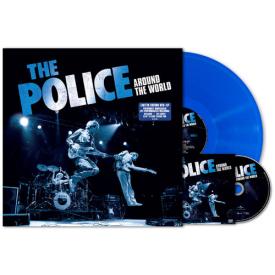 Around The World (Limited Edition BLUE Vinyl LP+DVD)