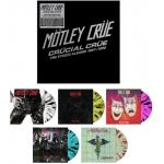 Crucial Crue: The Studio Albums 1981-1989 (Limited Edition, Boxed Set, COLORED Vinyl)