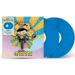 Minions: The Rise Of Gru (Various Artists) (Colored Blue Vinyl)