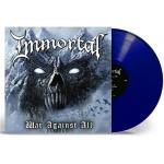 War Against All (Baltic Blue Colored Vinyl, Gatefold LP Jacket)