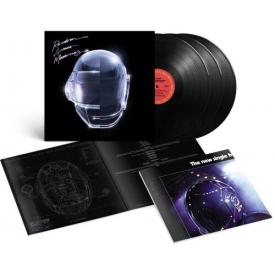 Random Access Memories (3-LP, 180 Gram Vinyl, Booklet, Anniversary Edition, Poster)