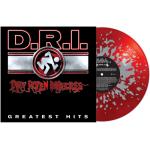 Greatest Hits - D.R.I (Colored Vinyl, Red, Silver, Splatter)