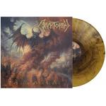 As Gomorrah Burns - Gold & Black Galaxy (Colored Vinyl, Gold, Black)