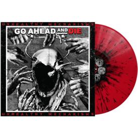 Unhealthy Mechanisms (Red, Black Splatter Vinyl)