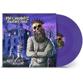 Kings of the Asylum (Colored Vinyl, Purple, Gatefold LP Jacket)