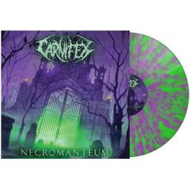 Necromanteum (Neon Green W/ Purple Splatter Vinyl)