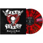 ROCK AND ROLL EST. 1988 (BLACK/ RED SPLATTER)