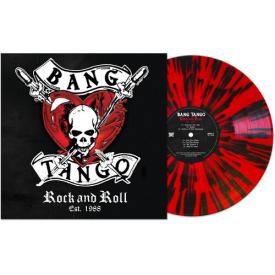 ROCK AND ROLL EST. 1988 (BLACK/ RED SPLATTER)