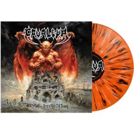 Bestial Devastation (Colored Vinyl, Orange, Black, White, Splatter)