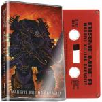 Massive Killing Capacity - Red (Colored Cassette, Red, Reissue)